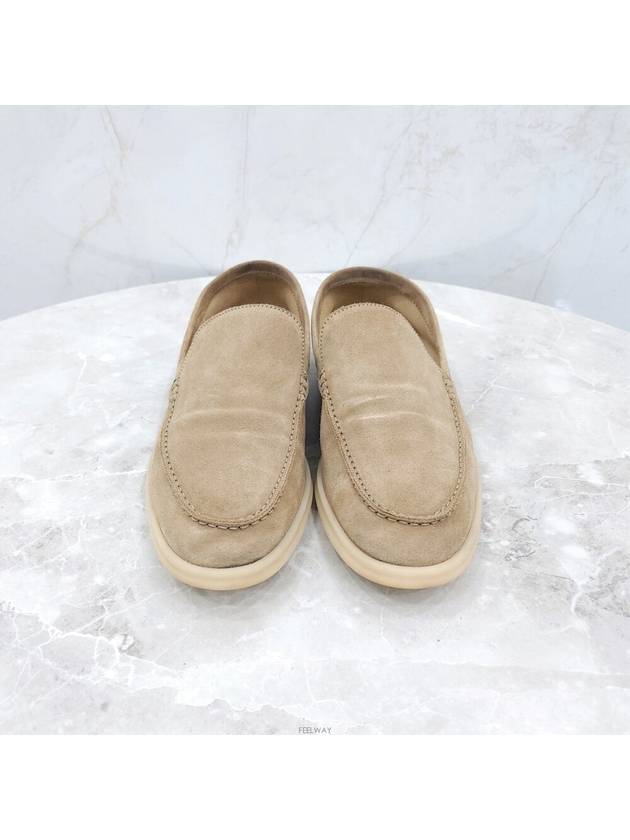 Lux You 43 Summer Walk Suede Loafers - LORO PIANA - BALAAN 2