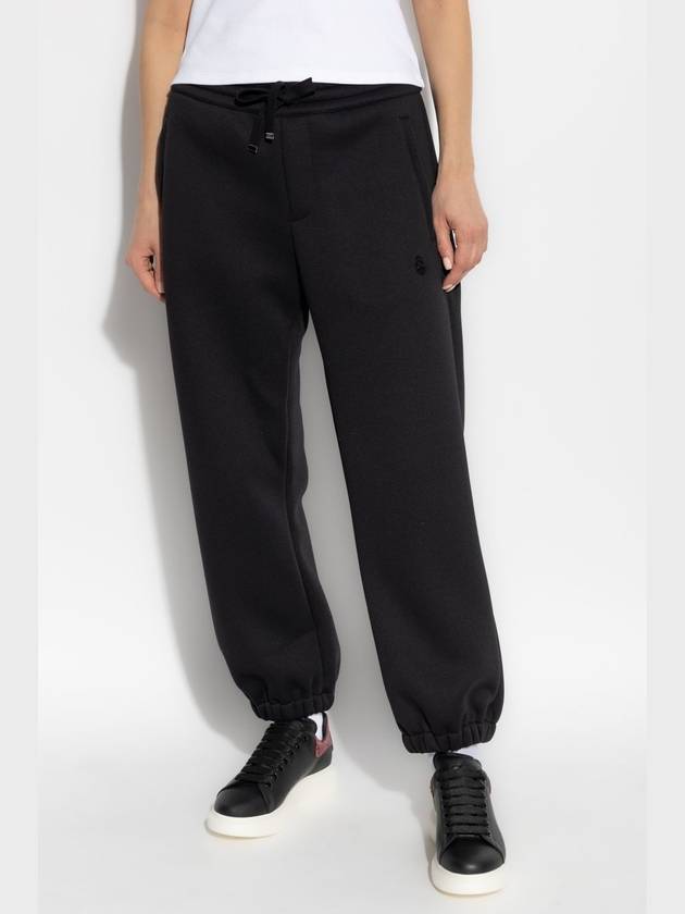 Alexander McQueen Sweatpants, Women's, Black - ALEXANDER MCQUEEN - BALAAN 3