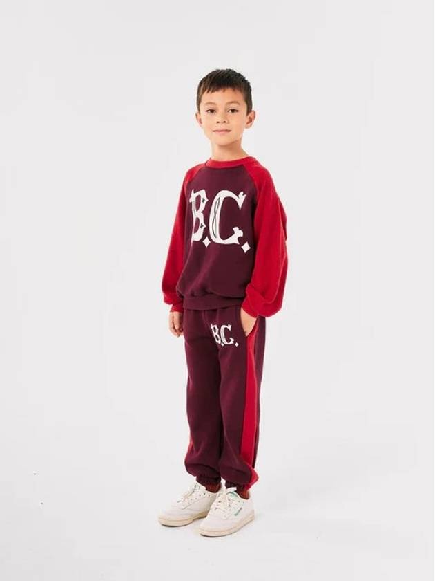 BC Logo Vintage Sweatshirt Red - BOBO CHOSES - BALAAN 5