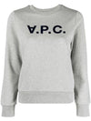 VPC Logo Sweatshirt Grey - A.P.C. - BALAAN 2