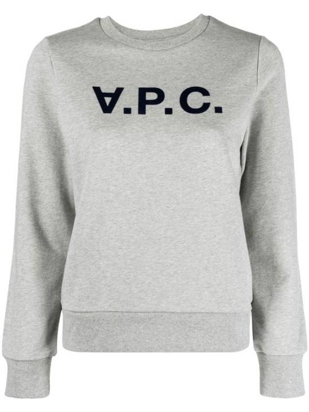 VPC Logo Sweatshirt Grey - A.P.C. - BALAAN 2