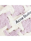 Hound Check Muffler Lilac White - ACNE STUDIOS - BALAAN 5