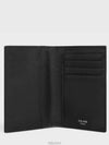 Triomphe Vertical Card Wallet Black - CELINE - BALAAN 4