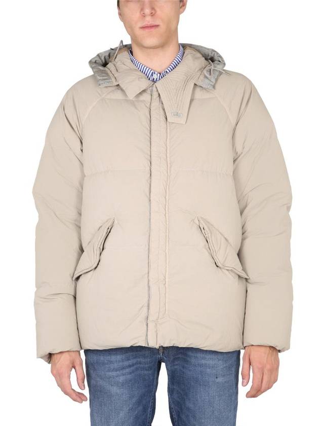 Arctic Down Parka Beige - TEN C - BALAAN 3