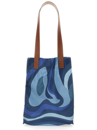 Pucci Patterned Tote Bag - EMILIO PUCCI - BALAAN 2