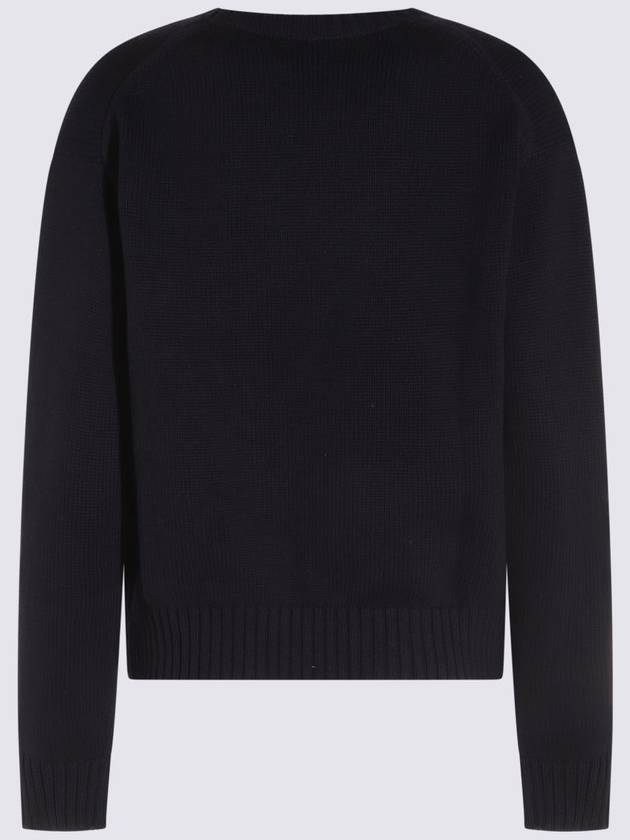 Polo Bear Crewneck Knit Top Dark Blue - POLO RALPH LAUREN - BALAAN 3