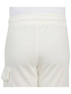 Lens Banding Cargo Shorts White - CP COMPANY - BALAAN 8