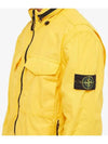 Waffen Naslan Light Watro Zip-up Jacket Yellow - STONE ISLAND - BALAAN 3