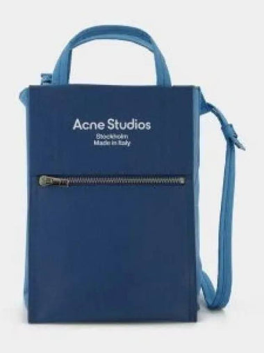 Women s Papery Nylon Shoulder Tote Bag Blue C10145 - ACNE STUDIOS - BALAAN 1