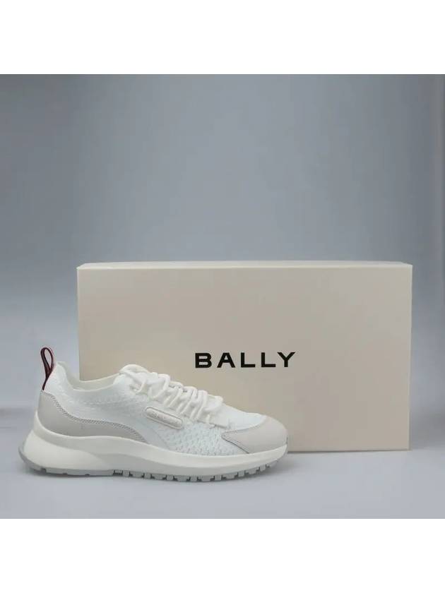 Daryel-T Low Top Sneakers White - BALLY - BALAAN 5