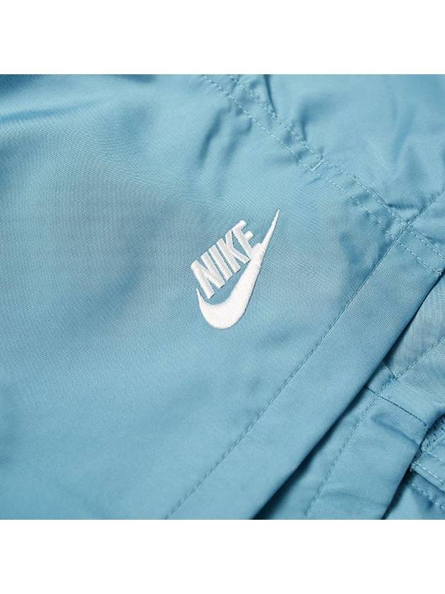 Men's Sportswear Woven Shorts Blue - NIKE - BALAAN.