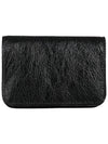 Monaco flap card wallet 765631 2AAYP 1000 - BALENCIAGA - BALAAN 4