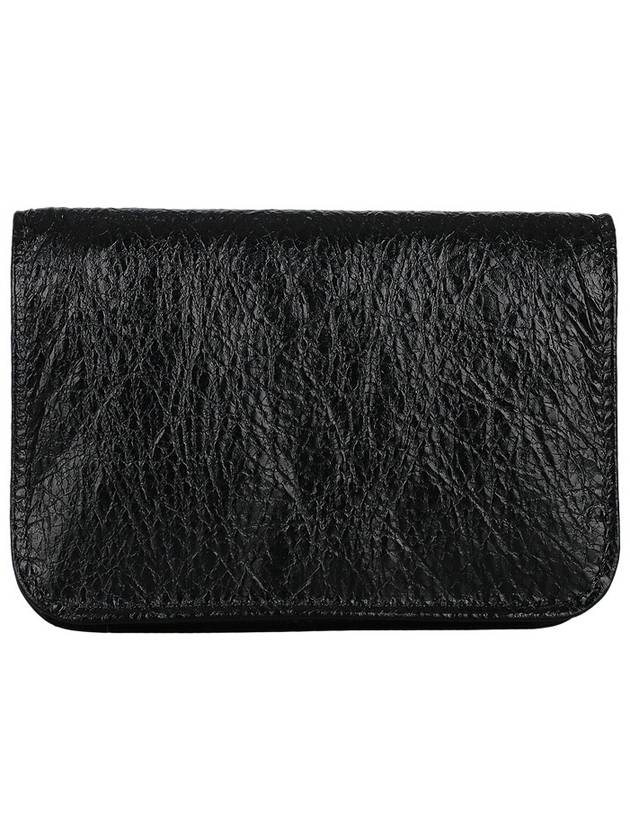 Monaco flap card wallet 765631 2AAYP 1000 - BALENCIAGA - BALAAN 4