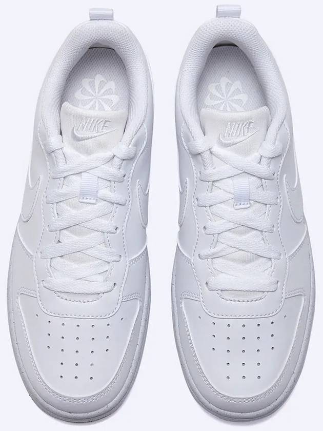 Court Borough Recraft Low Top Sneakers White - NIKE - BALAAN 5