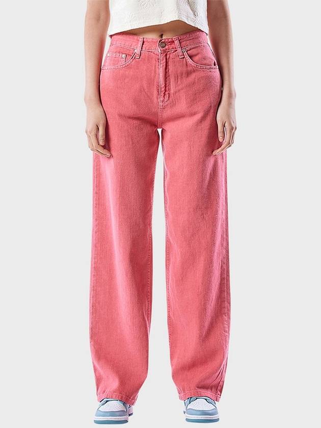 Superstar Pigment Wide Pants Red - PHILOGRAM - BALAAN 1