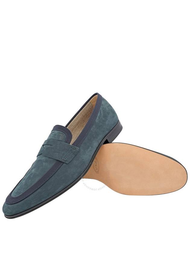 Tods Regimental Suede Moccasins, Brand Size 6 ( US Size 7 ) - TOD'S - BALAAN 2