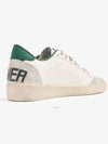 Ball Star Leather Low Top Sneakers White - GOLDEN GOOSE - BALAAN 7