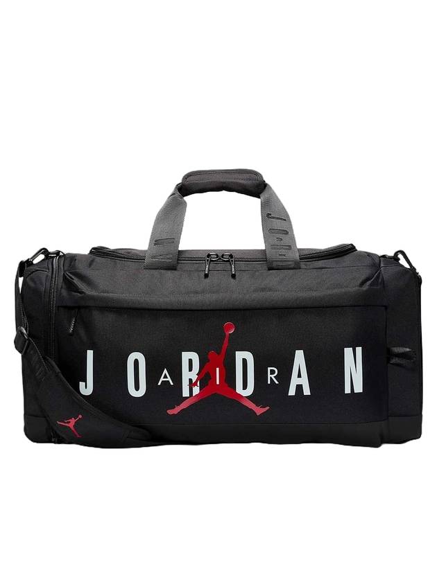 Jordan Velocity Duffel Bag Black - NIKE - BALAAN 1