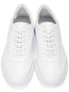 24SS Cross Trainer Sneakers White 6011 0506 - COMMON PROJECTS - BALAAN 4