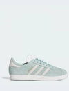 Gazelle Suede Low Top Sneakers Hazy Green - ADIDAS - BALAAN 2