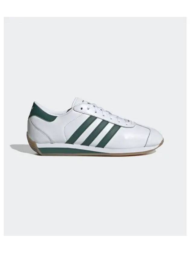 Country II Leather Low Top Sneakers Cloud White - ADIDAS - BALAAN 2