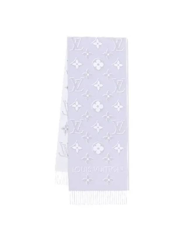 LV Essential Scarf Light Grey - LOUIS VUITTON - BALAAN 2