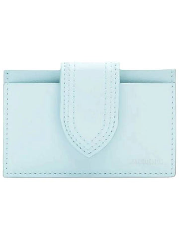 Le Porte Carte Bambino Card Wallet Light Blue - JACQUEMUS - BALAAN 1