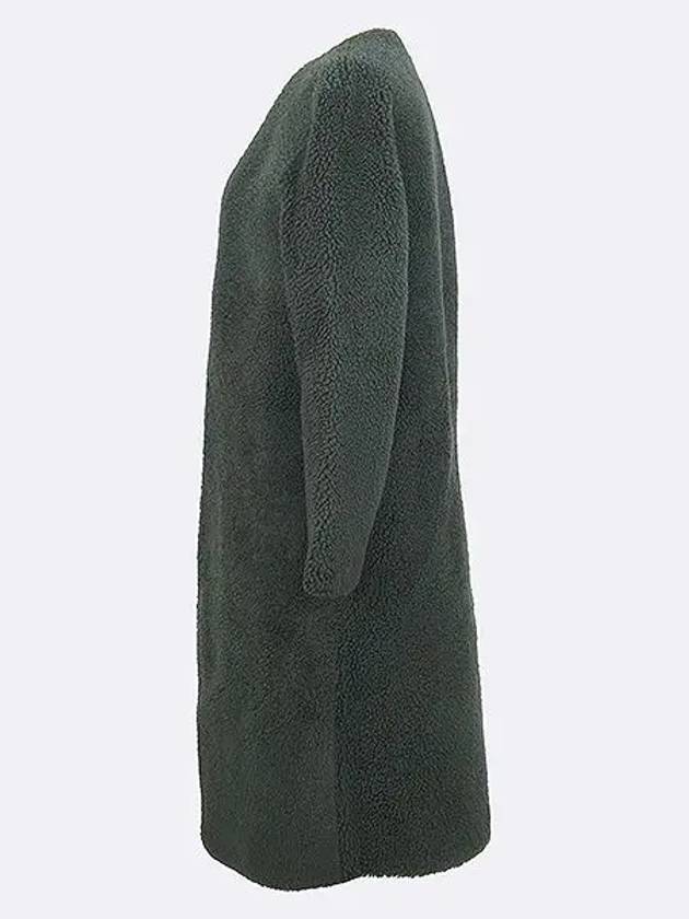 Smith Market Used Luxury Green Coat Women s Clothing - LANVIN - BALAAN 2