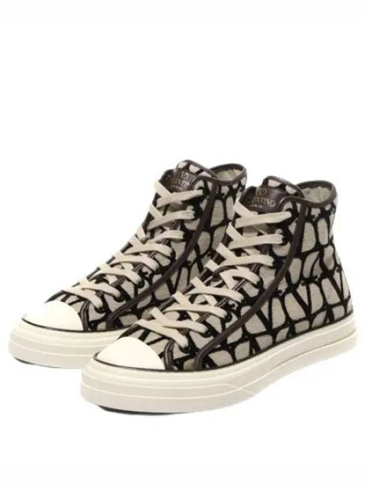 Twal Iconograph Total Loop High Top Sneakers Men s - VALENTINO - BALAAN 1