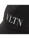 Logo Cap Black - VALENTINO - BALAAN 7