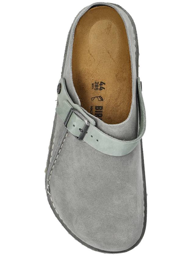 Birkenstock Lutry Premium Shoes, Men's, Grey - BIRKENSTOCK - BALAAN 6