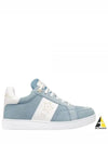 Star Suede Calfskin Low-Top Sneakers Pastel Blue - DIOR - BALAAN 2