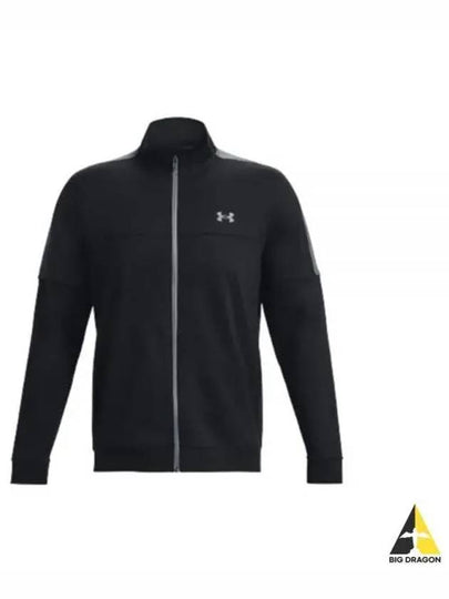 Men's UA Storm Midlayer Jacket Black - UNDER ARMOUR - BALAAN 2