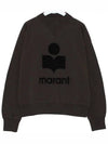 24SS SW0003FA A1M07E 02FK Moby Sweatshirt - ISABEL MARANT - BALAAN 3