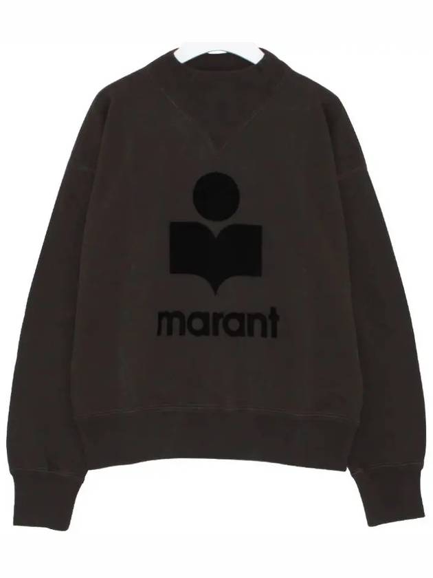 24SS SW0003FA A1M07E 02FK Moby Sweatshirt - ISABEL MARANT - BALAAN 1