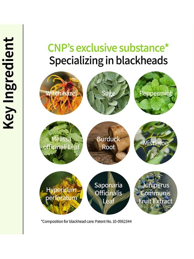 [CNP Laboratory] Anti-pore Black Head Clear Kit (10 set) - CNP LABORATORY - BALAAN 5