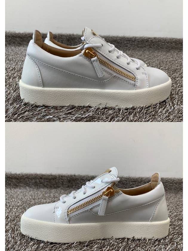 May London gold white women s sneakers 36 230 - GIUSEPPE ZANOTTI - BALAAN 5