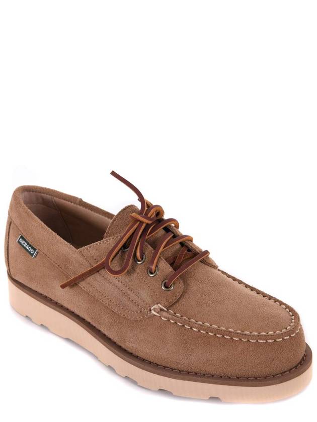 Sebago  Beige Suede Loafers - SEBAGO - BALAAN 3