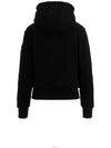 Classic Bunny 3 White Lining Zip Up Hoodie Black - MOOSE KNUCKLES - BALAAN 5