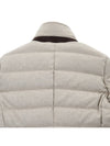 Men's padded jacket COSTANZO LS9 U0033 - MOORER - BALAAN 7