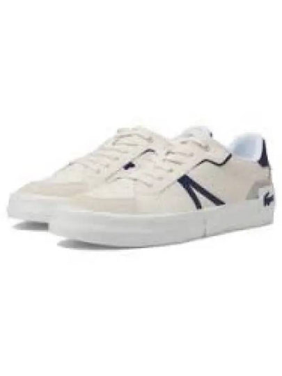 Women s L004 Leather Sneakers White 1279512 - LACOSTE - BALAAN 1