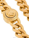 Medusa Chain Bracelet Gold - VERSACE - BALAAN 3