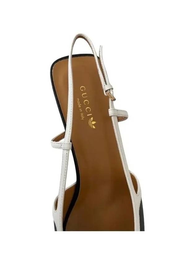 ADIDAS Women s Black Logo Slingback Heel 702171 BKO60 1063 - GUCCI - BALAAN 4