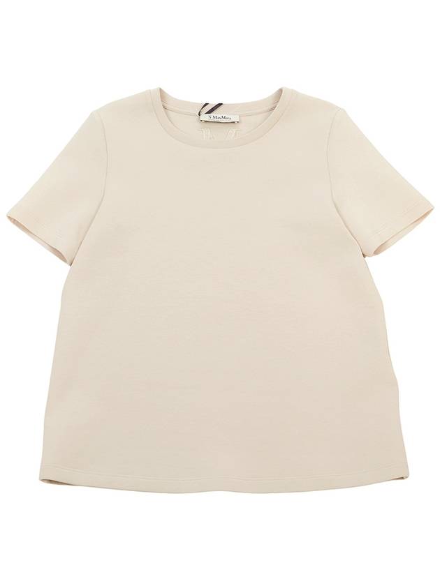 29976021650 TUBO 001 Women s short sleeved T shirt - MAX MARA - BALAAN 1