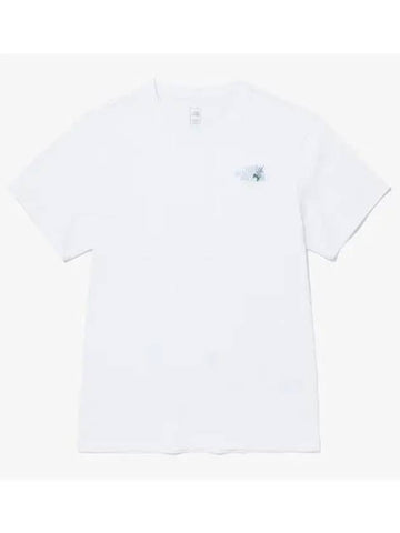 The North Face NT7UQ38A Women s Beloved Short Sleeve Round Tee - THE NORTH FACE - BALAAN 1