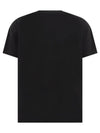 Logo Print Cotton Oversized Short Sleeve T-Shirt Black - BURBERRY - BALAAN 3