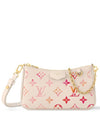 Easy Pouch On Strap Monogram Empreinte Sunrise Aquarelle - LOUIS VUITTON - BALAAN 2