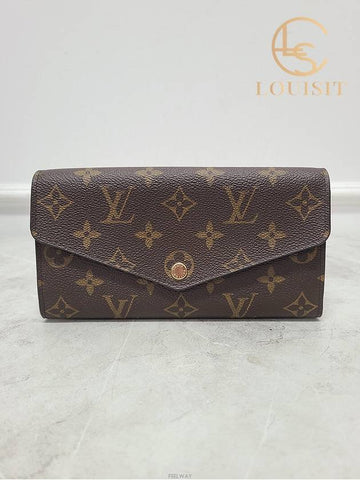 women s long wallet - LOUIS VUITTON - BALAAN 1