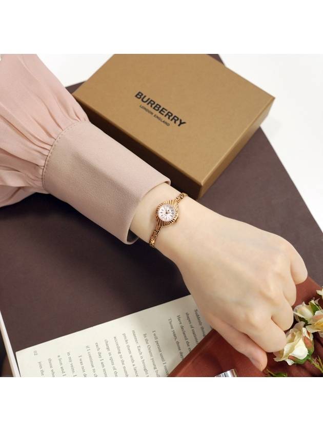 Watch Rose Gold Sunrise Minimal Bangle - ROSEMONT - BALAAN 7