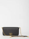 Gold V Logo Signature Shoulder Bag Bag Black - VALENTINO - BALAAN 2